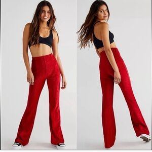 Free people velvet pants